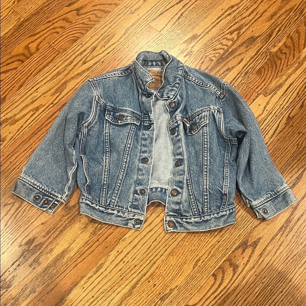 Levi's Vintage Denim Kids Jacket